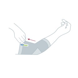 Zdjęcie produktu - #2 Actimove Everyday Supports Opaska na łokieć, rozm. L beżowy