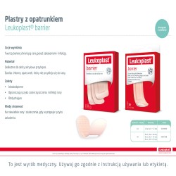 Zdjęcie produktu - #4 Leukoplast Barrier Plastry wodoszczelne, 10 szt.