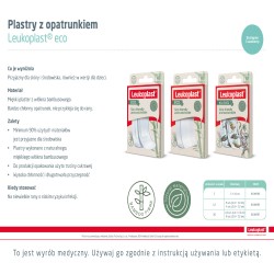 Zdjęcie produktu - #4 Leukoplast ECO Plastry, 20 szt.