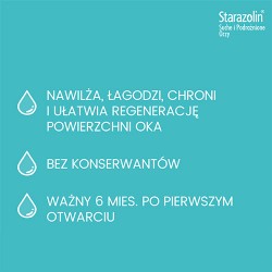Zdjęcie produktu - #0 Zestaw Starazolin Suche i Podrażnione Oczy krople do oczu, 3x 10ml