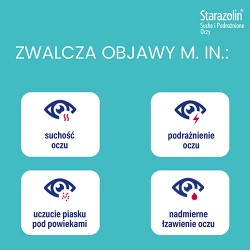 Zdjęcie produktu - #1 Zestaw Starazolin Suche i Podrażnione Oczy krople do oczu, 3x 10ml