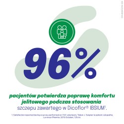 Zdjęcie produktu - #4 Dicoflor Ibsium probiotyk dla dzieci i dorosłych, 20 kaps.