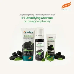 #4 – HIMALAYA Detoksykująca Pianka do mycia twarzy z Aktywnym Węglem, 150ml