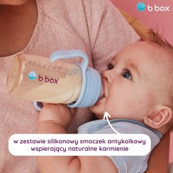 Zdjęcie produktu - #3 B.BOX Butelka do karmienia niemowląt (błękit), 180ml