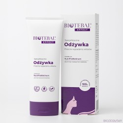 Zdjęcie produktu - #0 BIOTEBAL EFFECT Specjalistyczna odżywka przeciw wypadaniu włos&oacute;w, 200ml