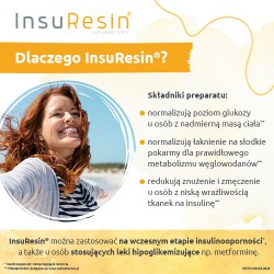 Zdjęcie produktu - #1 InsuResin NutroPharma, 30 sasz. + 60 kaps.