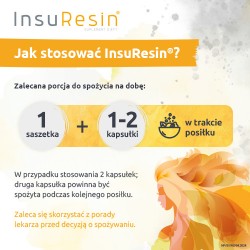 Zdjęcie produktu - #3 InsuResin NutroPharma, 30 sasz. + 60 kaps.