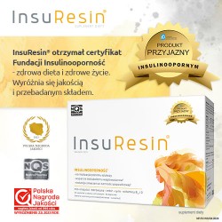 Zdjęcie produktu - #4 InsuResin NutroPharma, 30 sasz. + 60 kaps.
