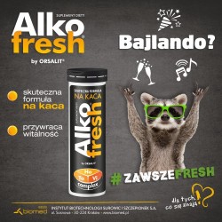 Zdjęcie produktu - #0 ALKOFRESH tabletki musujące, 10tabl.