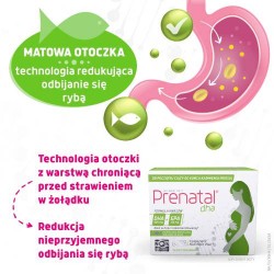 Zdjęcie produktu - #2 Prenatal DHA (kwasy omega &ndash; 3: DHA + EPA) &ndash; w ciąży i podczas karmienia piersią, 30 kapsułek 