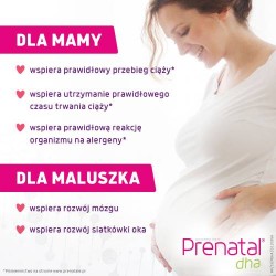 Zdjęcie produktu - #5 Prenatal DHA (kwasy omega &ndash; 3: DHA + EPA) &ndash; w ciąży i podczas karmienia piersią, 30 kapsułek 