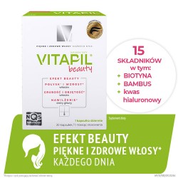Zdjęcie produktu - #0 VITAPIL&reg; beauty &ndash; na gładkie i lśniące włosy, 30 kapsułek