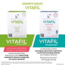 Zdjęcie produktu - #4 VITAPIL&reg; beauty &ndash; na gładkie i lśniące włosy, 30 kapsułek