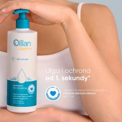 Zdjęcie produktu - #3 OILLAN DERM+ Kremowy Żel do mycia, 400ml