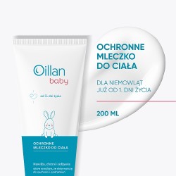 Zdjęcie produktu - #0 OILLAN Baby Ochronne Mleczko do ciała, 200ml