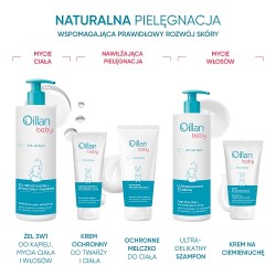 Zdjęcie produktu - #6 OILLAN Baby Ochronne Mleczko do ciała, 200ml