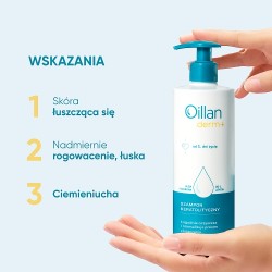 Zdjęcie produktu - #1 OILLAN Derm+ Szampon keratolityczny, 180ml