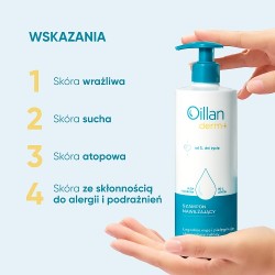 Zdjęcie produktu - #1 OILLAN Derm+ Szampon nawilżający, 180ml