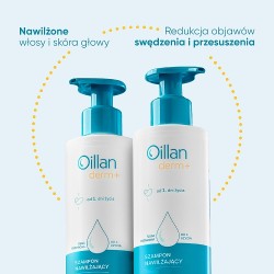 Zdjęcie produktu - #2 OILLAN Derm+ Szampon nawilżający, 180ml