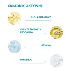 Zdjęcie produktu - #3 OILLAN Derm+ Szampon nawilżający, 180ml