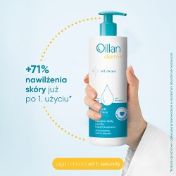 Zdjęcie produktu - #2 OILLAN Derm+ - balsam do ciała od 1. dnia życia, 400ml
