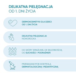 Zdjęcie produktu - #3 OILLAN BABY - żel do mycia ciała i włos&oacute;w 3w1 od 1. dnia życia, 400ml