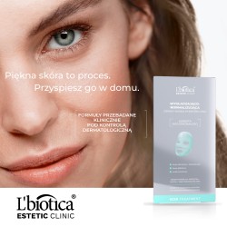 Zdjęcie produktu - #0 L'BIOTICA Estetic Clinic Acid Treatment Wygładzająco-normalizująca dermo-maska hydrożelowa, 23ml/1szt.