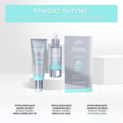 Zdjęcie produktu - #5 L'BIOTICA Estetic Clinic Acid Treatment Wygładzająco-odnawiające serum na noc, 30ml