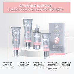 Zdjęcie produktu - #5  L'BIOTICA Estetic Clinic Meso Treatment Ujędrniająco-napinająca dermo-maska hydrożelowa do twarzy, 23ml/1szt.
