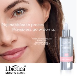 Zdjęcie produktu - #0 L'BIOTICA Estetic Clinic Meso Treatment Wygładzająco-modelujący dermo zabieg Serum na noc, 30ml