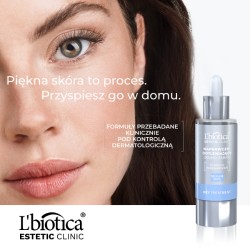 Zdjęcie produktu - #0  L'BIOTICA Estetic Clinic Oxy Treatment Naprawczo-dotleniający dermo zabieg Serum na noc, 30ml