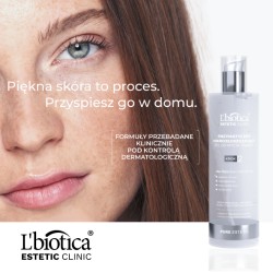 Zdjęcie produktu - #0 L'BIOTICA Estetic Clinic Pure Estetic Enzymatyczny mikrozłuszczający żel do mycia twarzy, 200ml