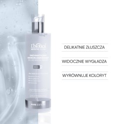 Zdjęcie produktu - #1 L'BIOTICA Estetic Clinic Pure Estetic Enzymatyczny mikrozłuszczający żel do mycia twarzy, 200ml