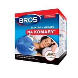 Zdjęcie produktu - #0 BROS Elektro + Wkłady na komary, 10wkład&oacute;w