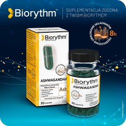Zdjęcie produktu - #0 Biorythm Ashwagandha, 30kaps.