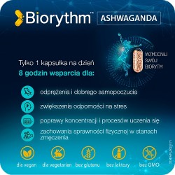 Zdjęcie produktu - #1 Biorythm Ashwagandha, 30kaps.