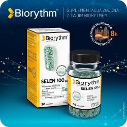 Zdjęcie produktu - #0 Biorythm Selen 100ug, 30kaps.