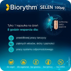 Zdjęcie produktu - #1 Biorythm Selen 100ug, 30kaps.