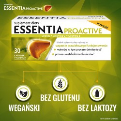 Zdjęcie produktu - #4 ESSENTIA Proactive, 30 kaps.