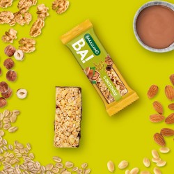Zdjęcie produktu - #0 BAKALLAND BA! Baton 5 orzech&oacute;w, 40g