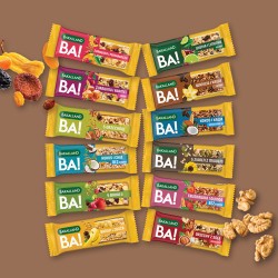 Zdjęcie produktu - #5 BAKALLAND BA! Baton 5 ziaren z miodem, 40g