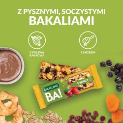 Zdjęcie produktu - #3 BAKALLAND BA! Baton zbożowy 5 bakalii, 40g