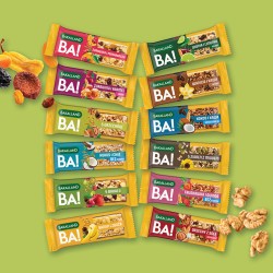 Zdjęcie produktu - #5 BAKALLAND BA!lans RELAKS Baton Wiśnia i limonka, 38g