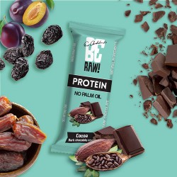 Zdjęcie produktu - #0 BeRAW Protein Baton proteinowy 26% Raw Cococa, 40 g