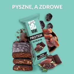 Zdjęcie produktu - #1 BeRAW Protein Baton proteinowy 26% Raw Cococa, 40 g