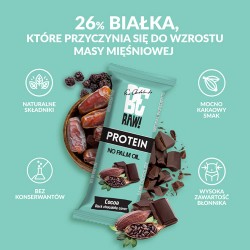Zdjęcie produktu - #2 BeRAW Protein Baton proteinowy 26% Raw Cococa, 40 g