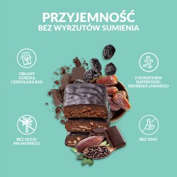 Zdjęcie produktu - #3 BeRAW Protein Baton proteinowy 26% Raw Cococa, 40 g