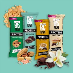 Zdjęcie produktu - #5 BeRAW Protein Baton proteinowy 26% Raw Cococa, 40 g