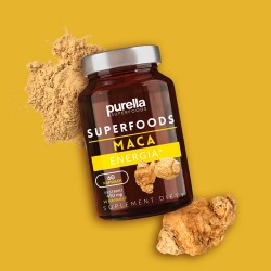 Zdjęcie produktu - #3 PURELLA Maca Energia, 60 kapsułek