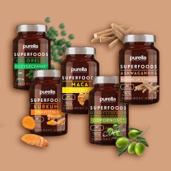 Zdjęcie produktu - #4 PURELLA Ashwagandha Redukcja stresu, 60 kapsułek